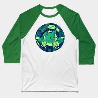 Ngreen Circle of the Chihuahua Baseball T-Shirt